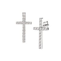 Orecchini Amen Donna Croci in Argento ECRLUBBZ - ECRLUBBZ